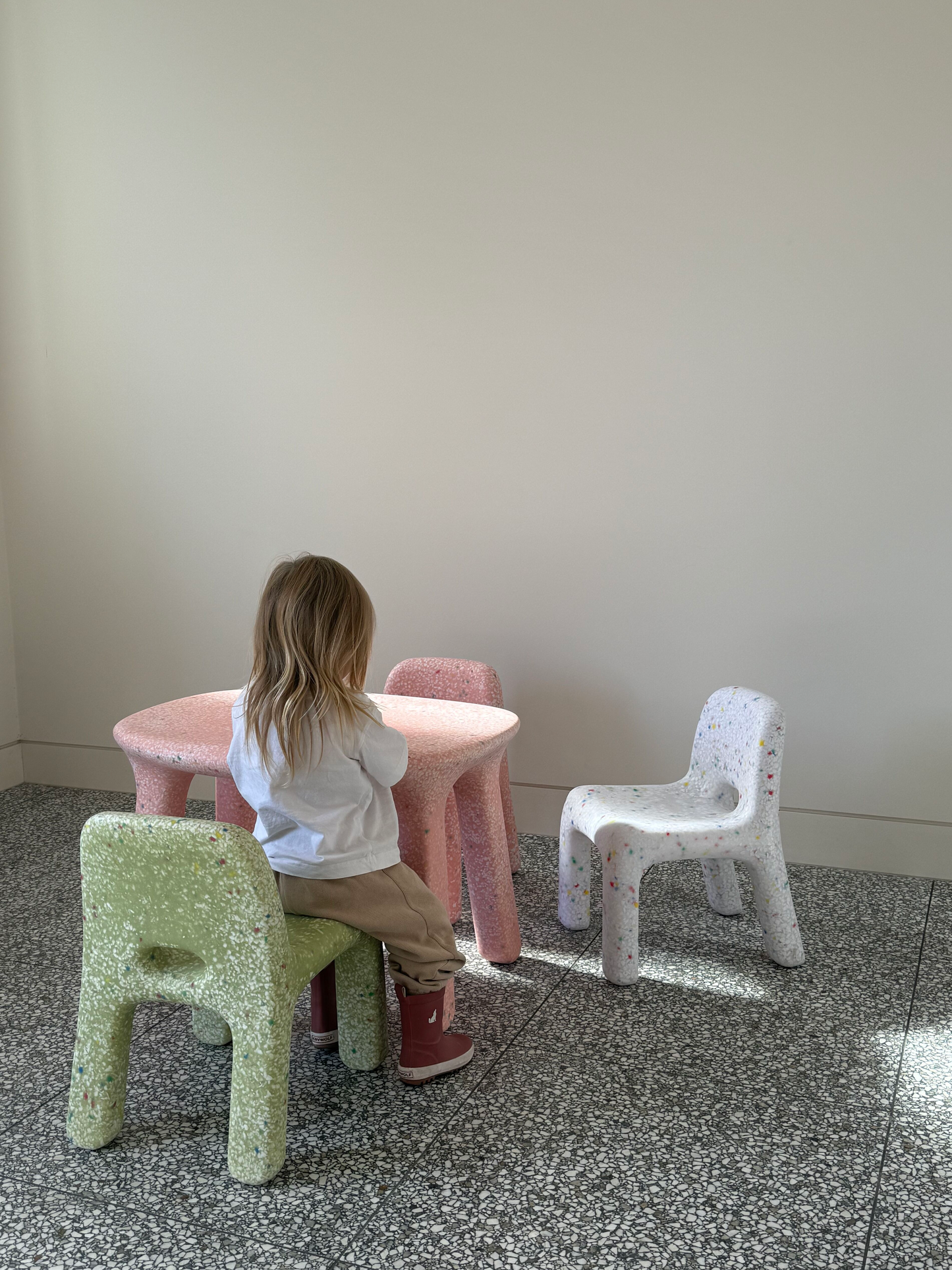 Mix & Match Table Set - Select Your Own Colours