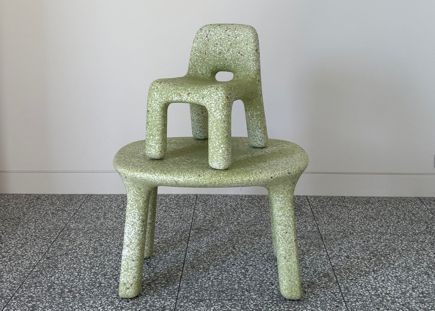 Green Apple Table & Chair Set