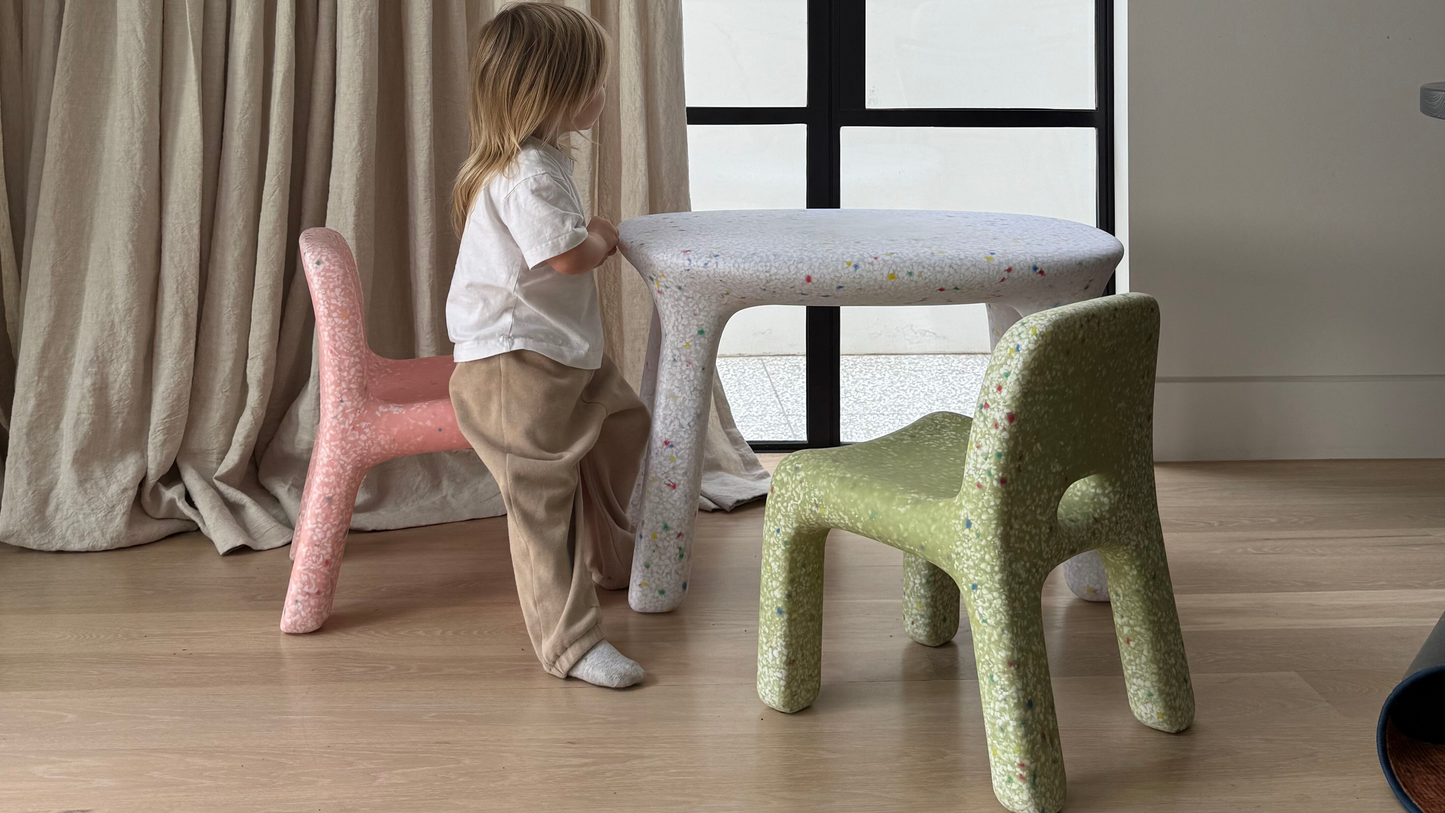 Blanco Table & Chair Set