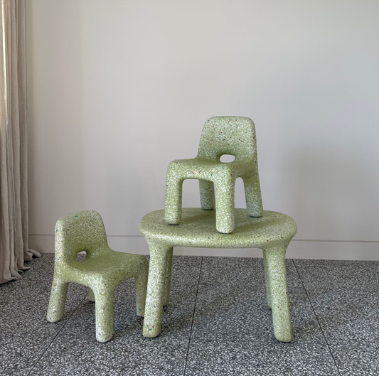 Green Apple Table & Chair Set