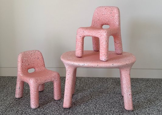 Cotton Candy Table & Chair Set